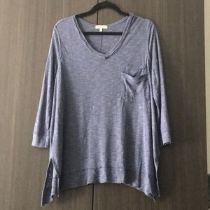 Women's Democracy LS Top